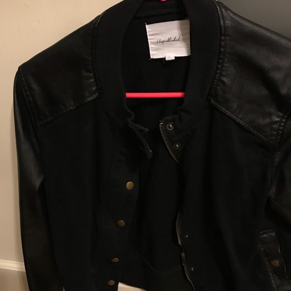 Cute Bomber jacket